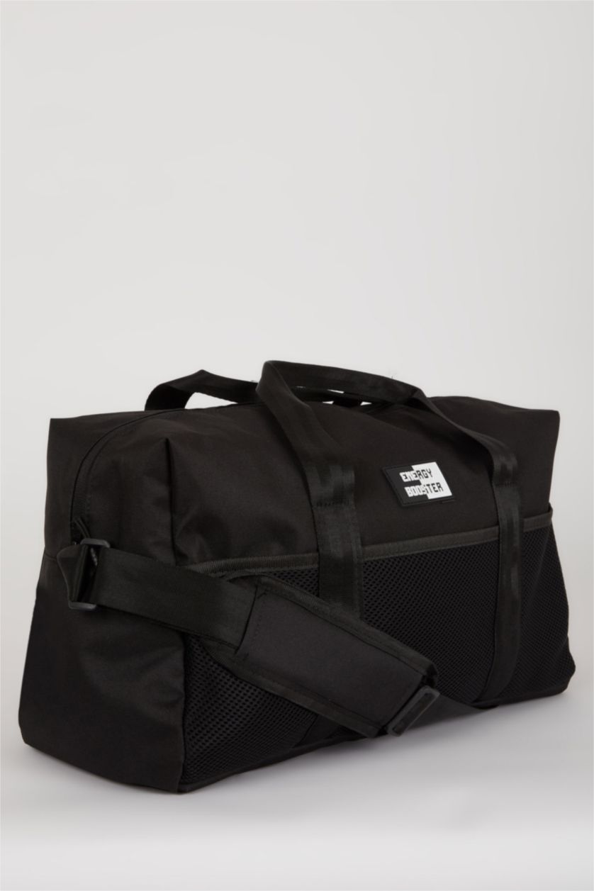 Мужчины Черный Спортивная сумка водоотталкивающая для мужчин