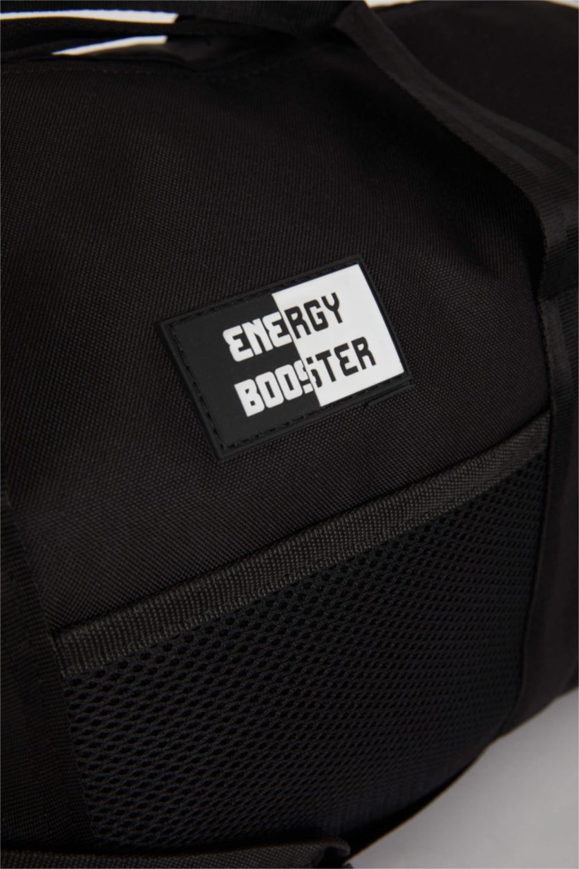 Мужчины Черный Спортивная сумка водоотталкивающая для мужчин