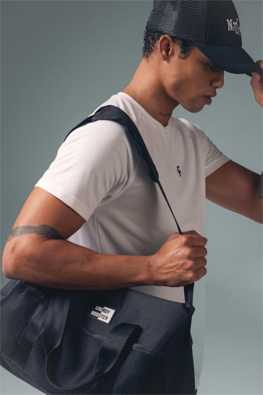 Мужчины Черный Спортивная сумка водоотталкивающая для мужчин