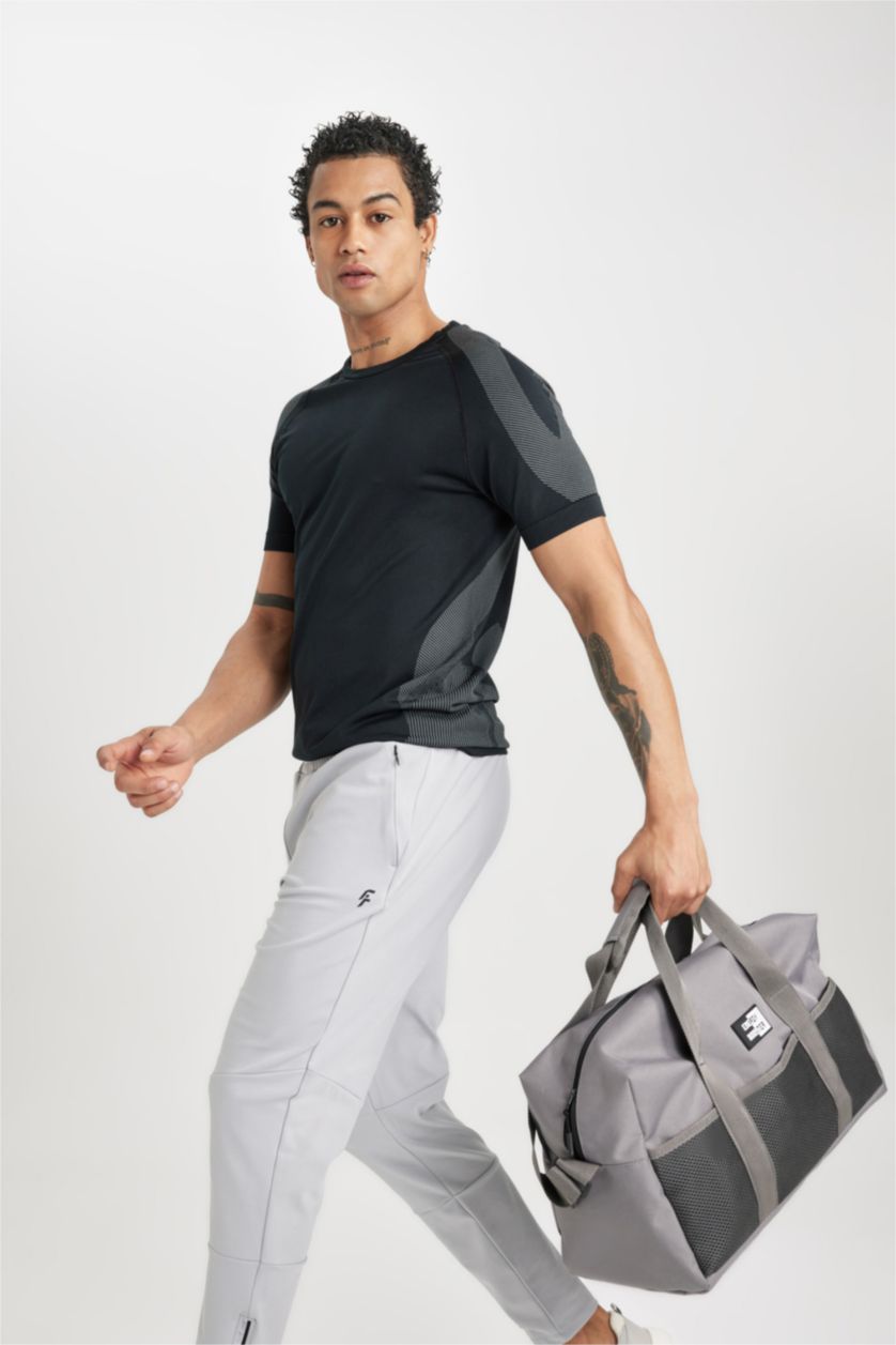 رجال رمادي شنطة سفر و رياضة رجالي مقاوم للماء