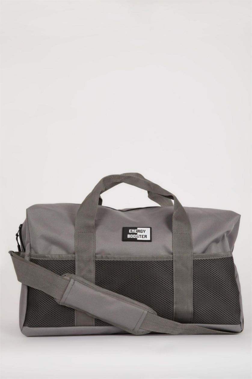 رجال رمادي شنطة سفر و رياضة رجالي مقاوم للماء
