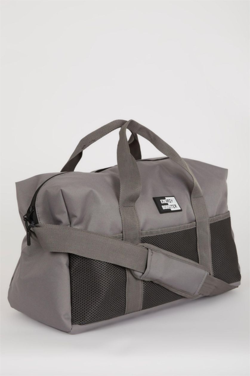 رجال رمادي شنطة سفر و رياضة رجالي مقاوم للماء