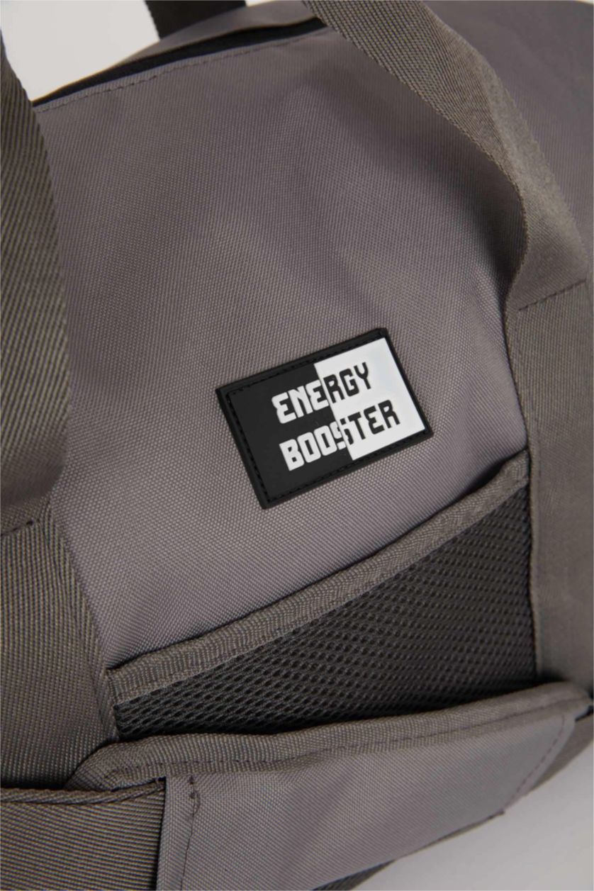 رجال رمادي شنطة سفر و رياضة رجالي مقاوم للماء