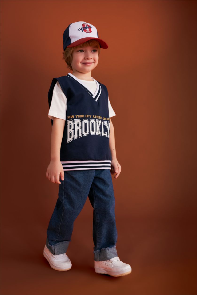 BABY BOY Blue Baby Boy Ripped Detailed Jeans