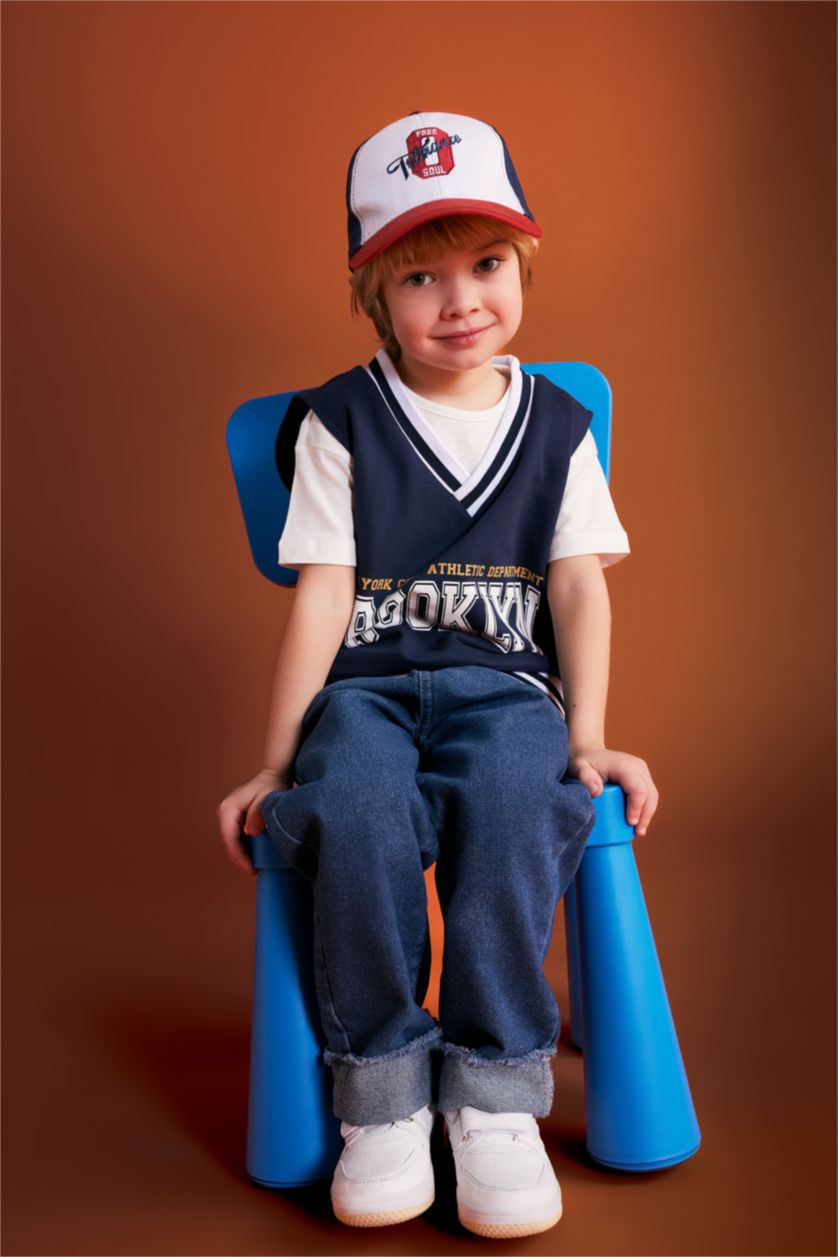 BABY BOY Blue Baby Boy Ripped Detailed Jeans