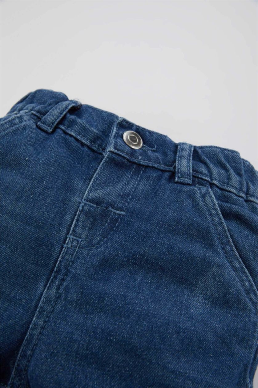 BABY BOY Blue Baby Boy Ripped Detailed Jeans