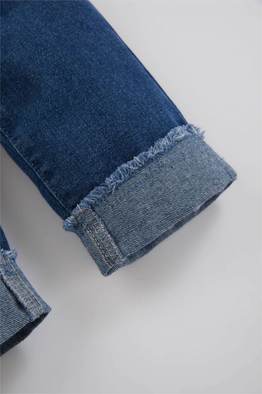 BABY BOY Blue Baby Boy Ripped Detailed Jeans