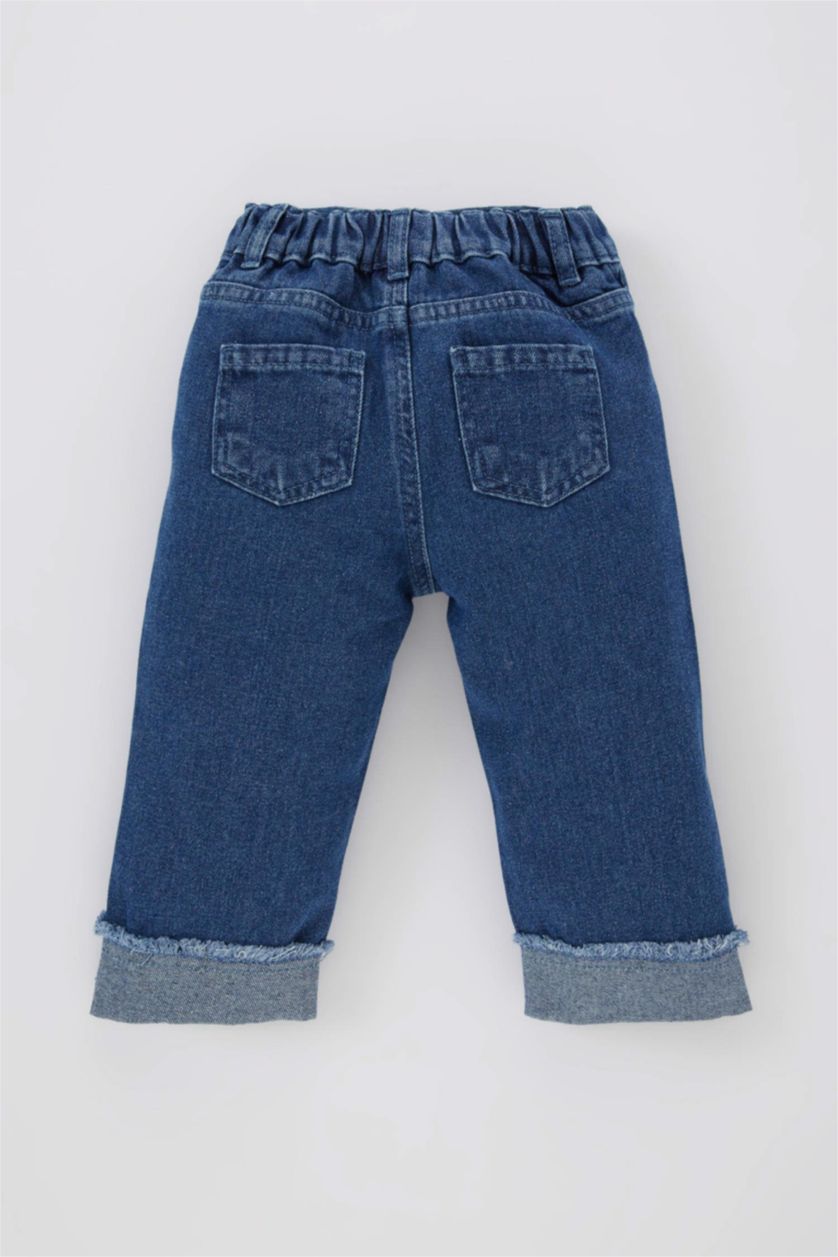 BABY BOY Blue Baby Boy Ripped Detailed Jeans