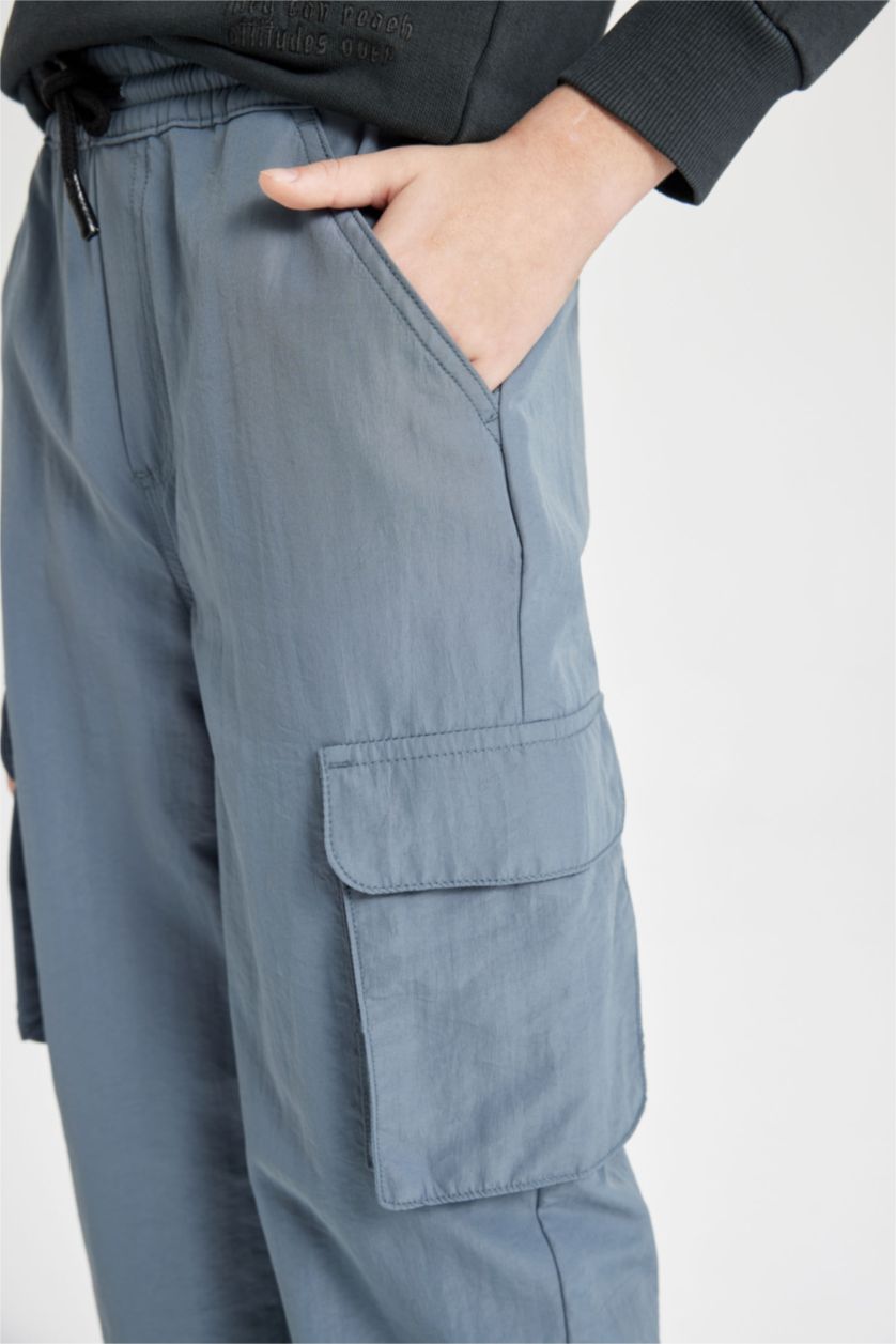 BOYS & TEENS Light Indigo Boy Jogger Trousers