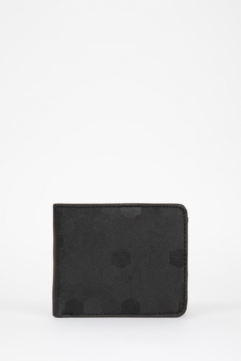 Erkek Siyah Erkek Suni Deri Cüzdan