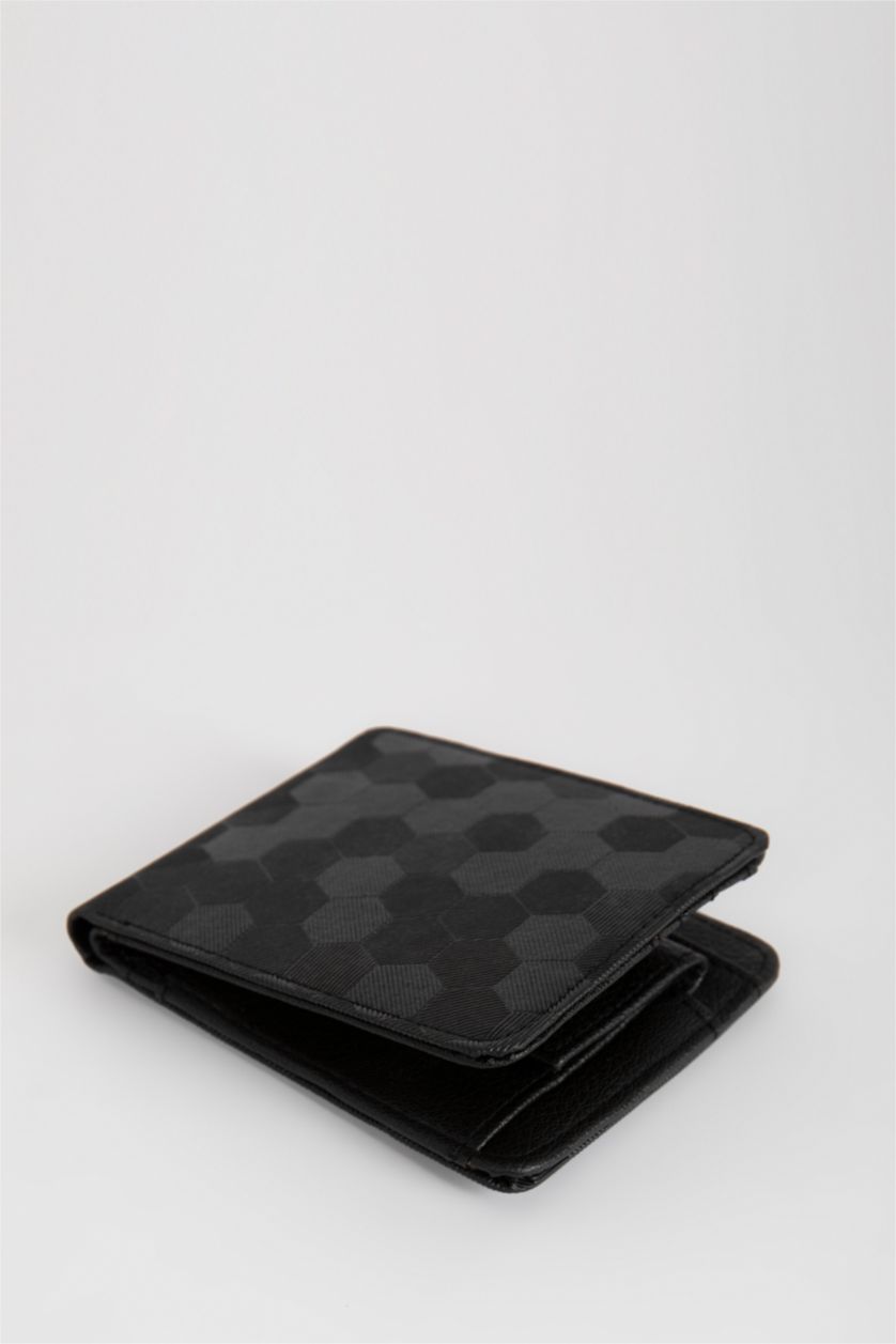 Erkek Siyah Erkek Suni Deri Cüzdan