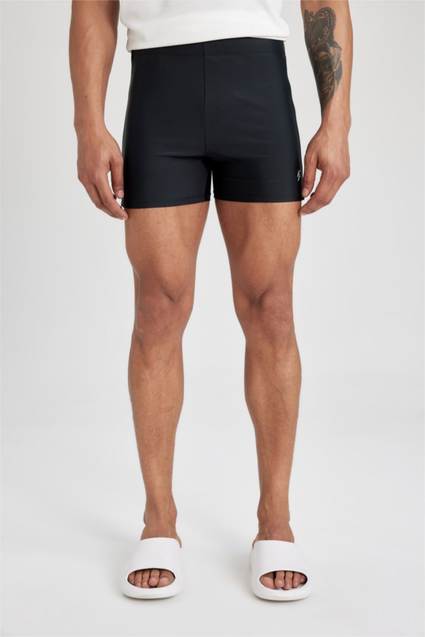 Erkek Siyah Slım Fıt