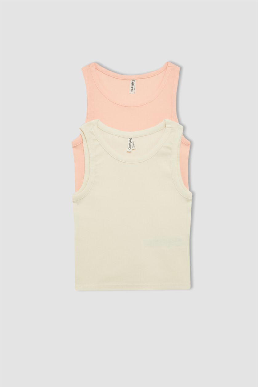 Girls & Teens Pink Girl 2 Piece Undershirt