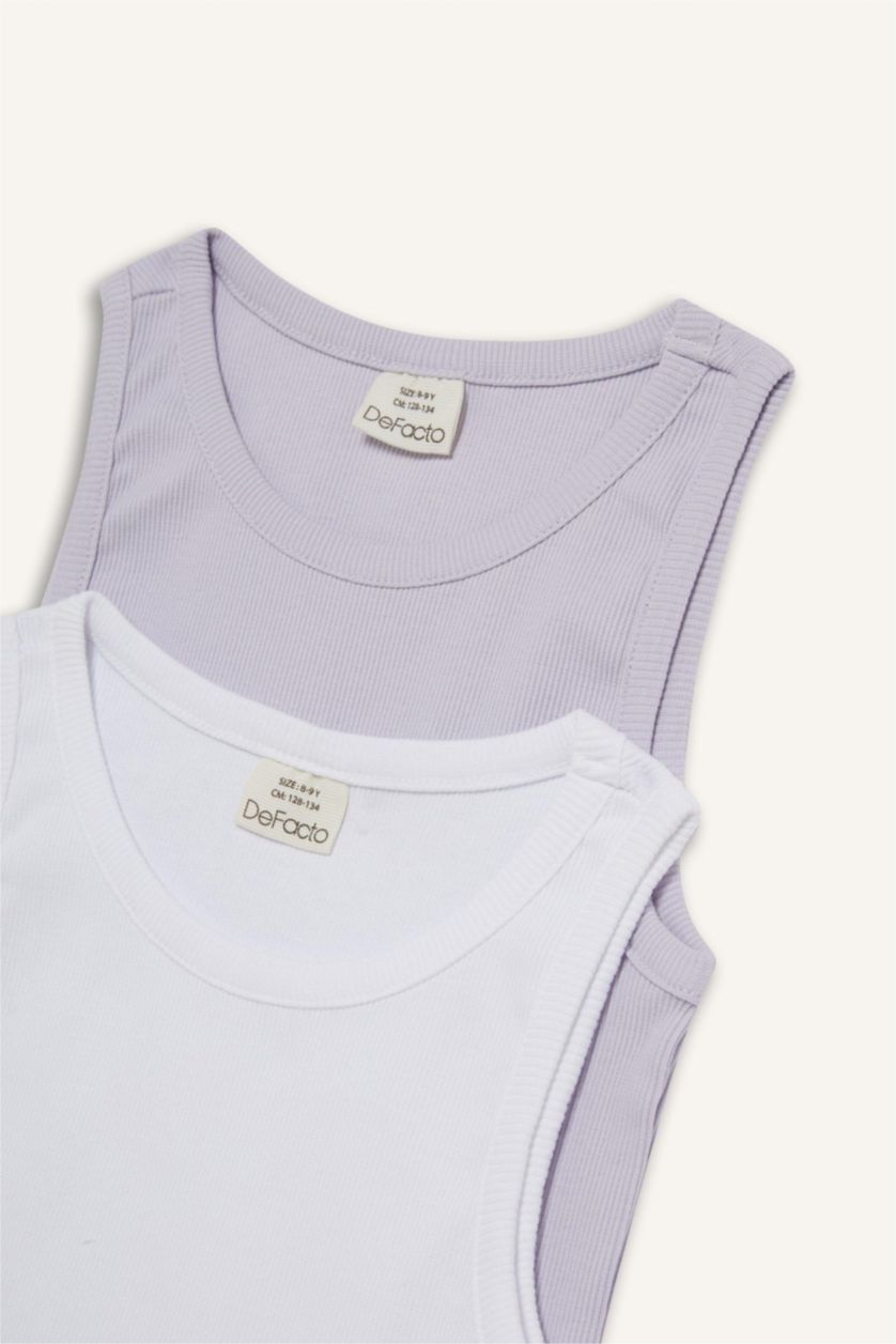 بنات أرجواني كيمونه سليم فيت بياخة مستديرة وطبعة طائرة - قطعتين