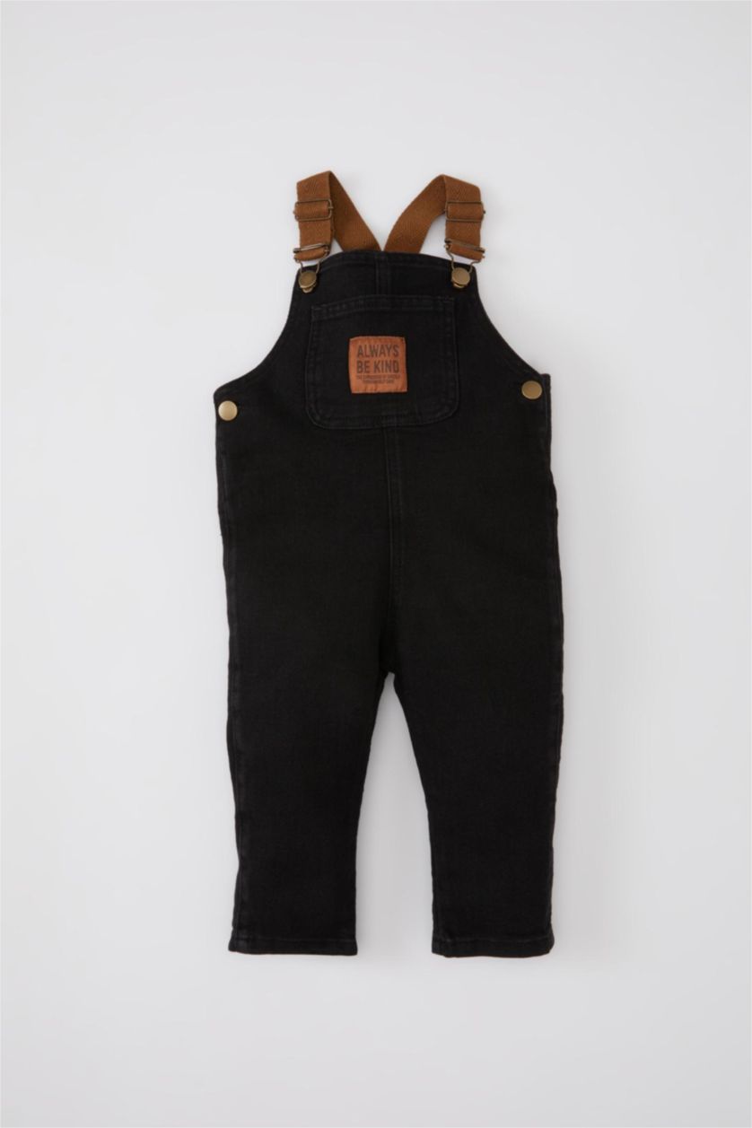 Erkek Bebek Antrasit Erkek Bebek Jean Tulum