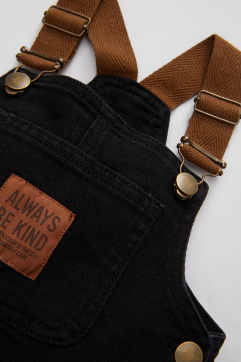 Erkek Bebek Antrasit Erkek Bebek Jean Tulum