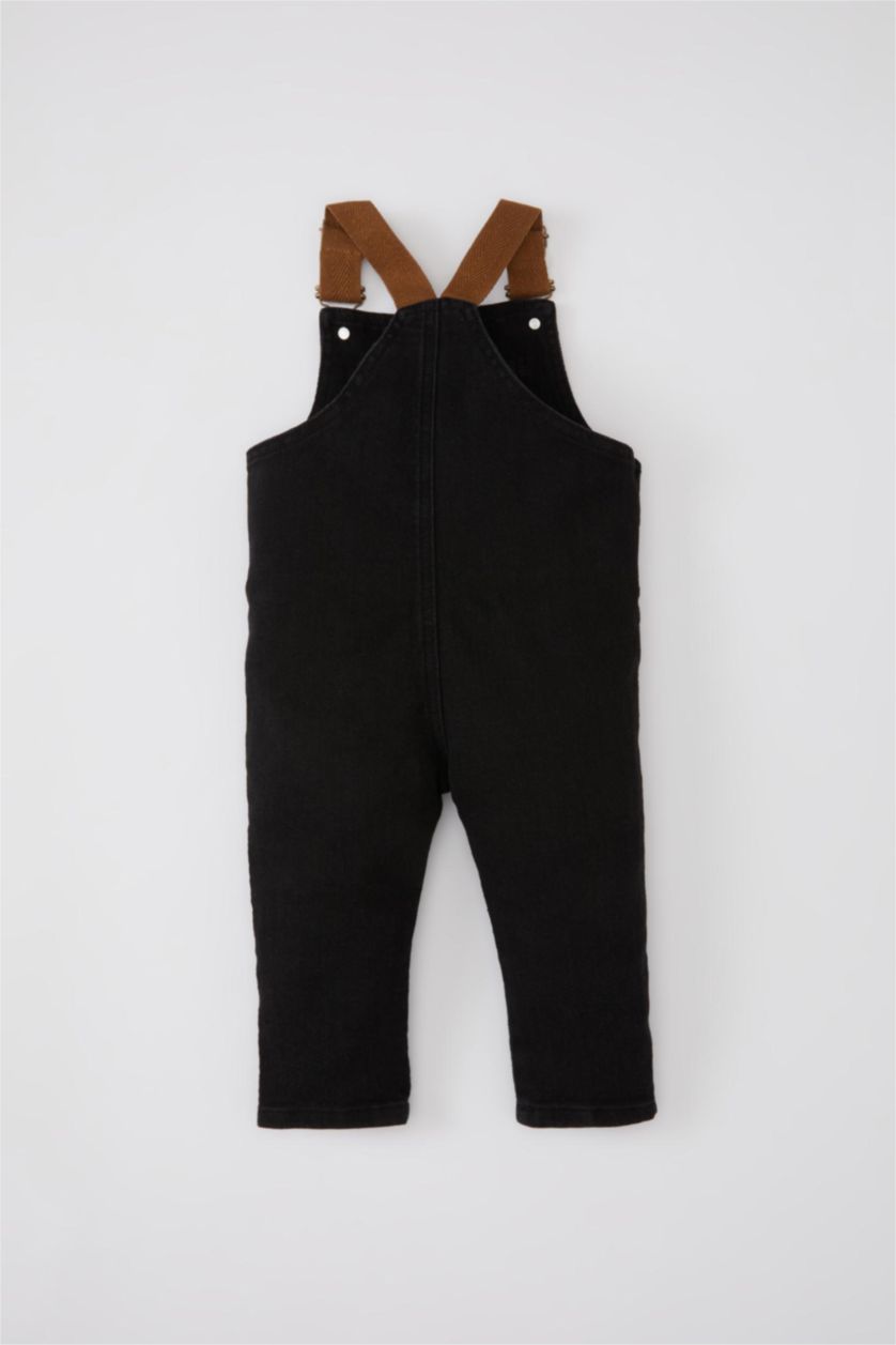 Erkek Bebek Antrasit Erkek Bebek Jean Tulum