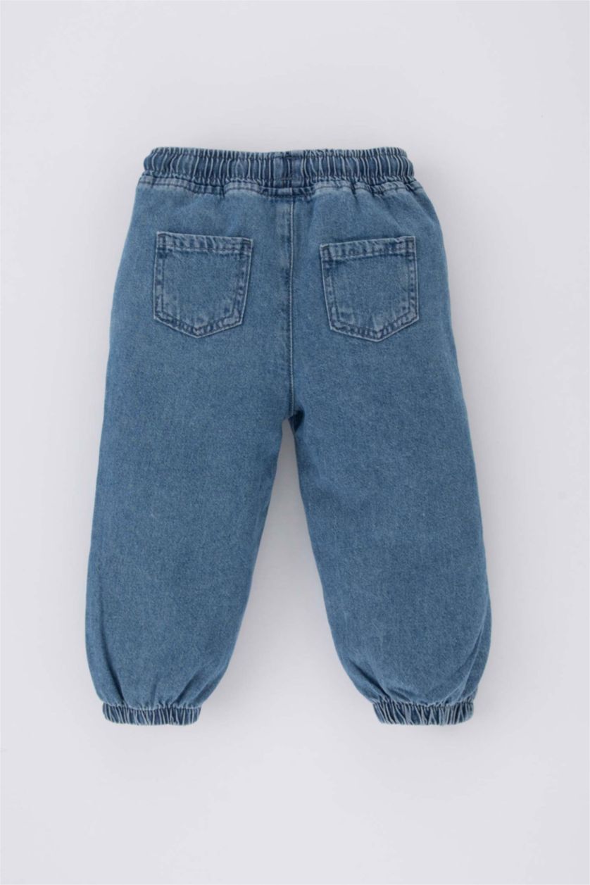 BABY BOY Blue Baby Boy Regular Fit Straight Leg Jeans