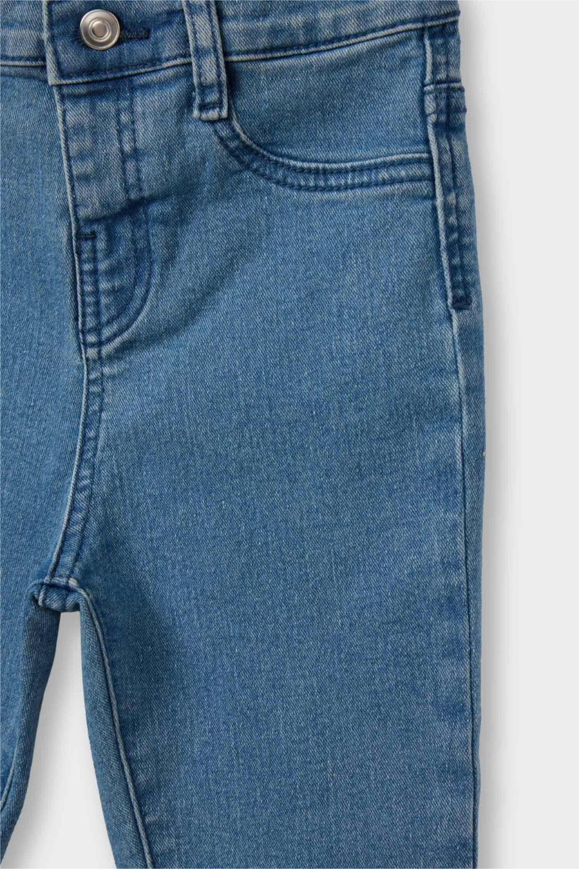 Baby Boy Light Blue Regular Fit Trousers