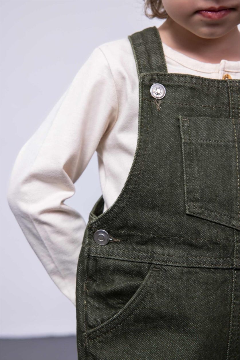 Erkek Bebek Haki Erkek Bebek Jean Tulum