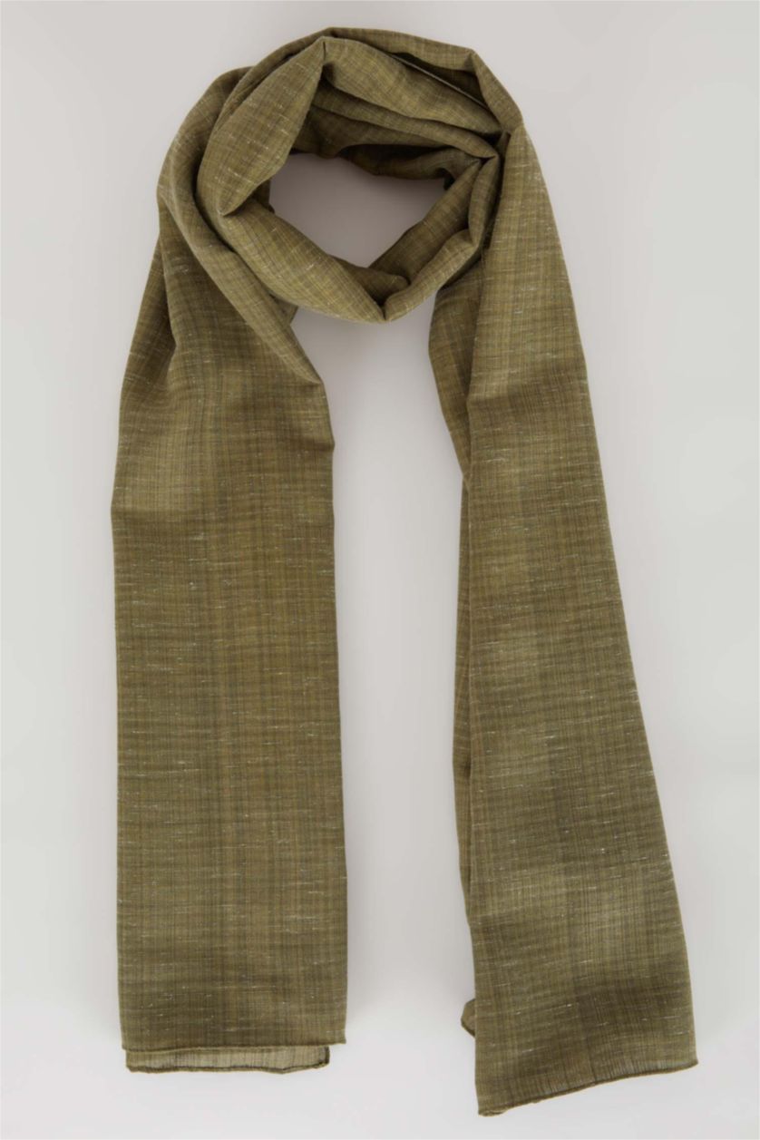 WOMAN Khaki Women Shawl