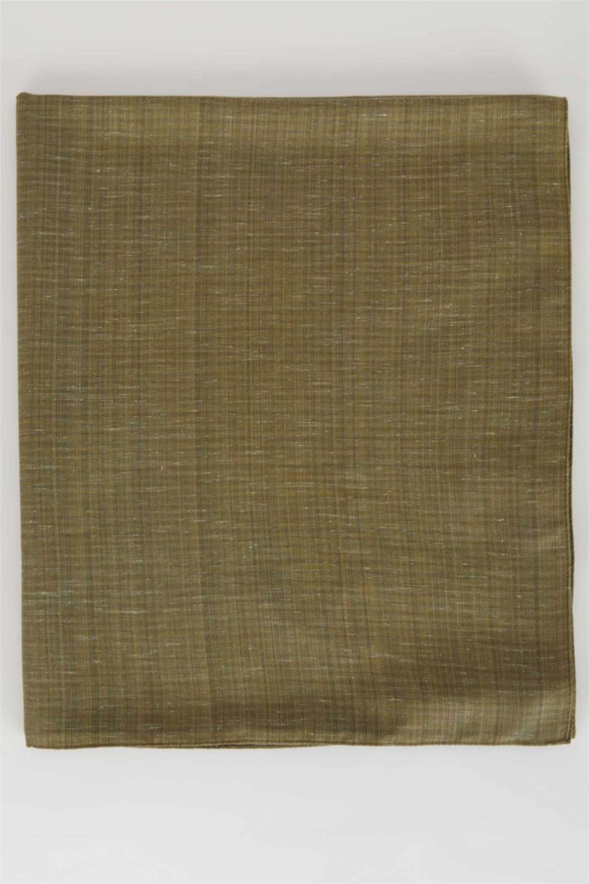 WOMAN Khaki Women Shawl