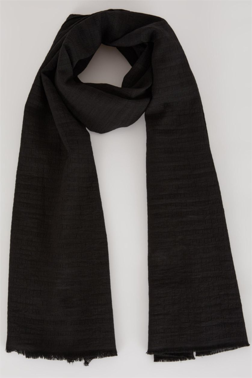 نساء أسود شال