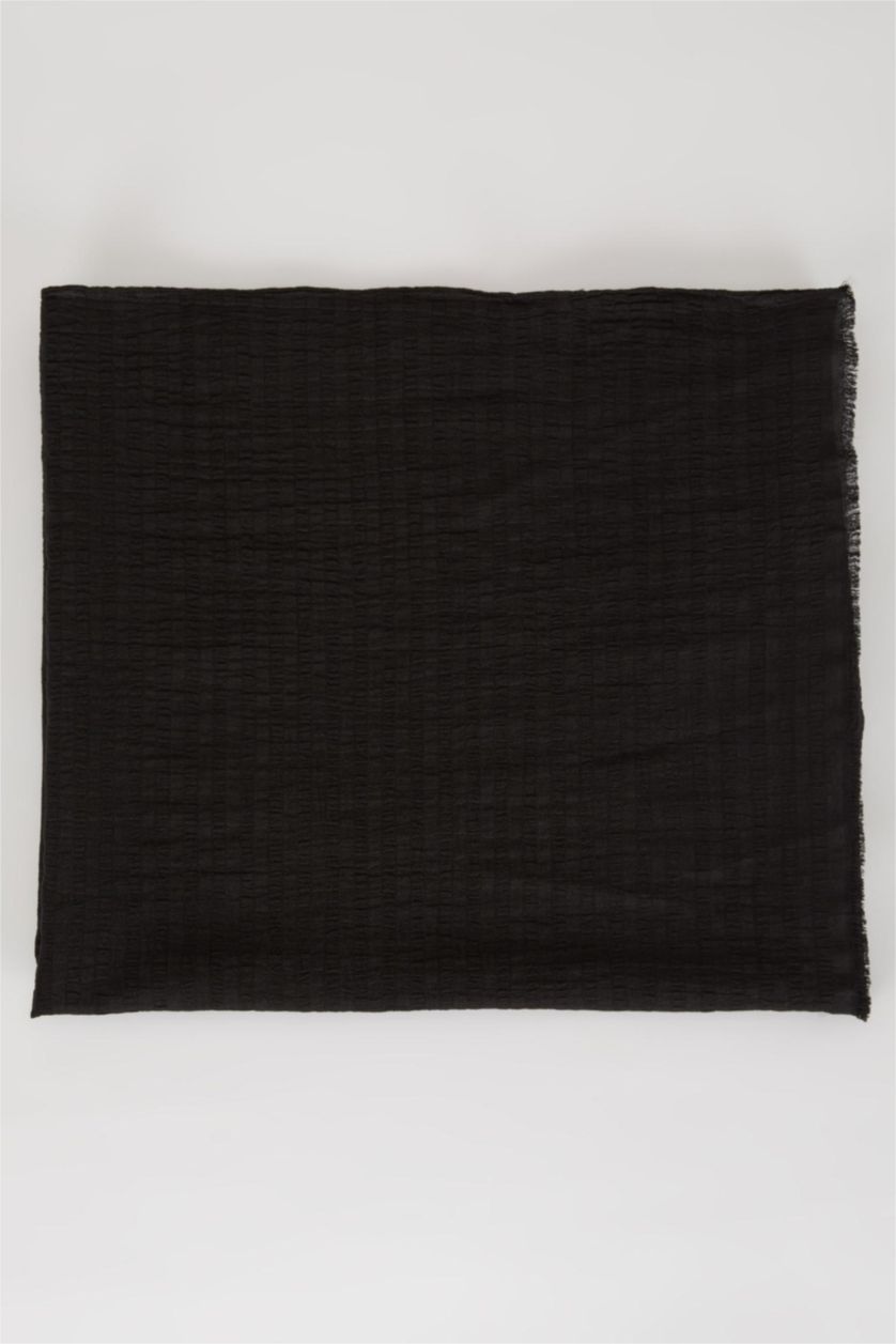 نساء أسود شال