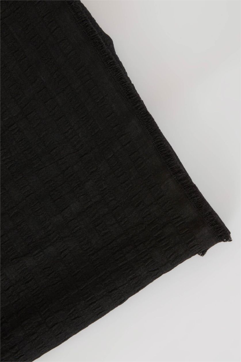 نساء أسود شال