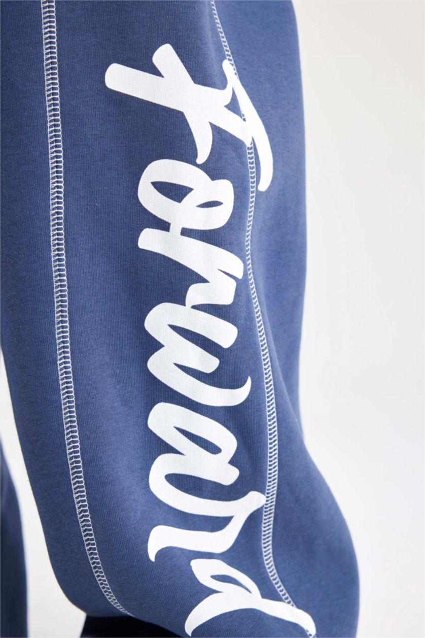 WOMAN Indigo Wide Leg Trousers