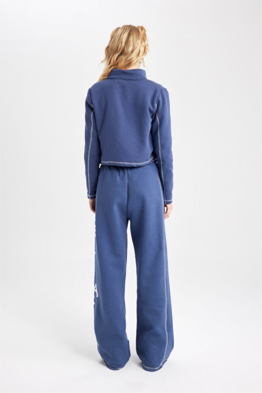 WOMAN Indigo Wide Leg Trousers