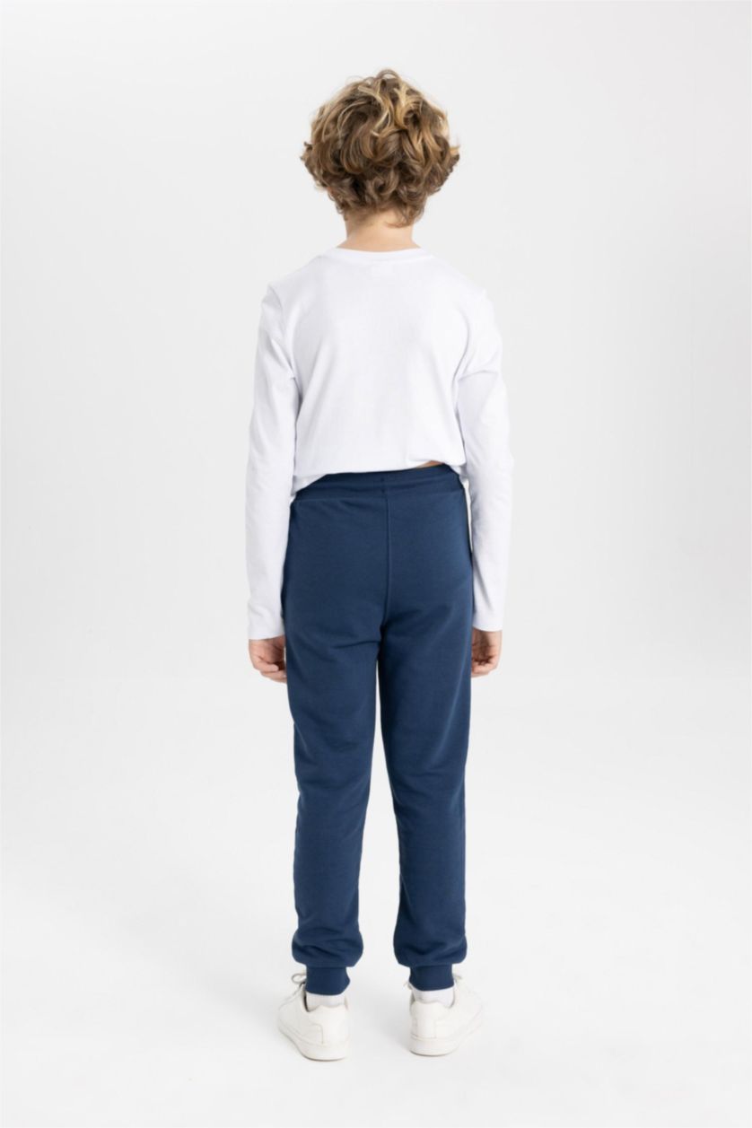 GARÇONS Indigo Pantalon De Jogging NBA Wordmark Pour Garçon