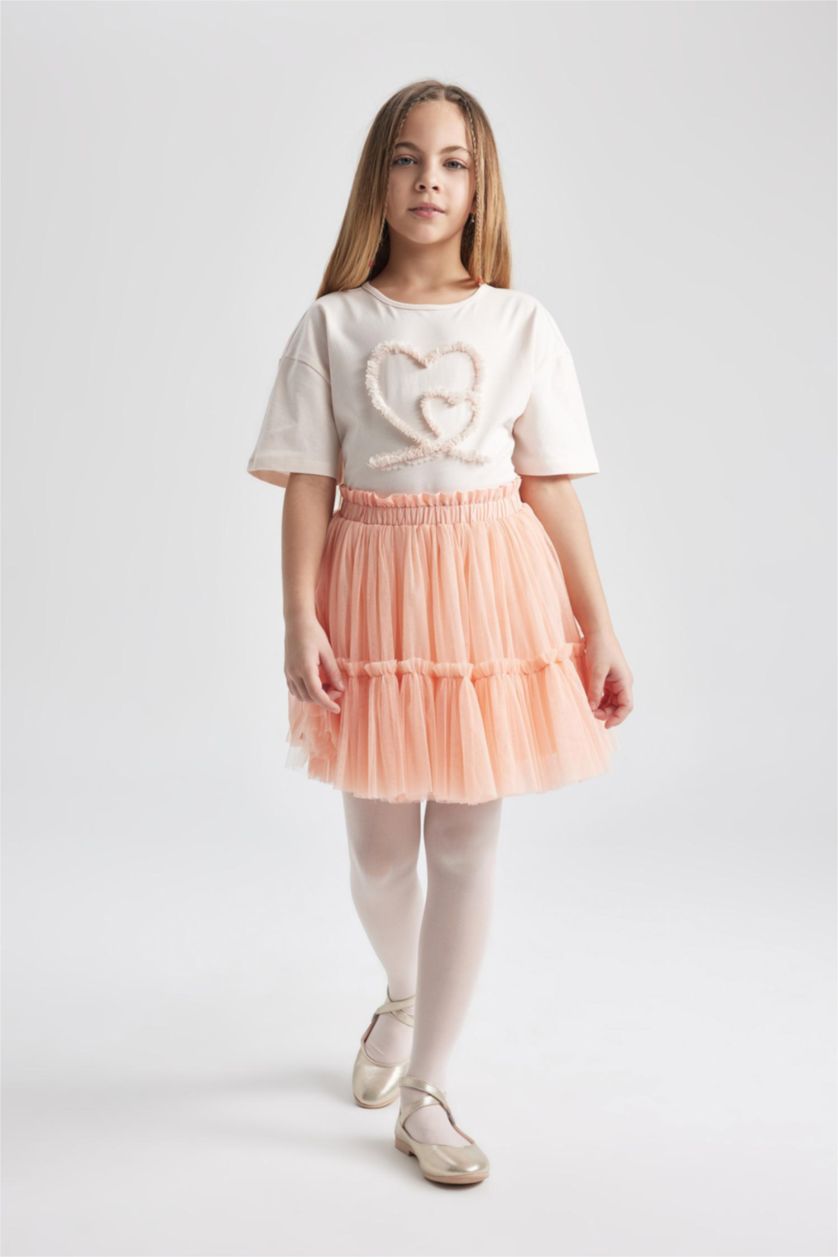 بنات زهري فاتح تي شيرت بناتي نص ردن قصة عادية