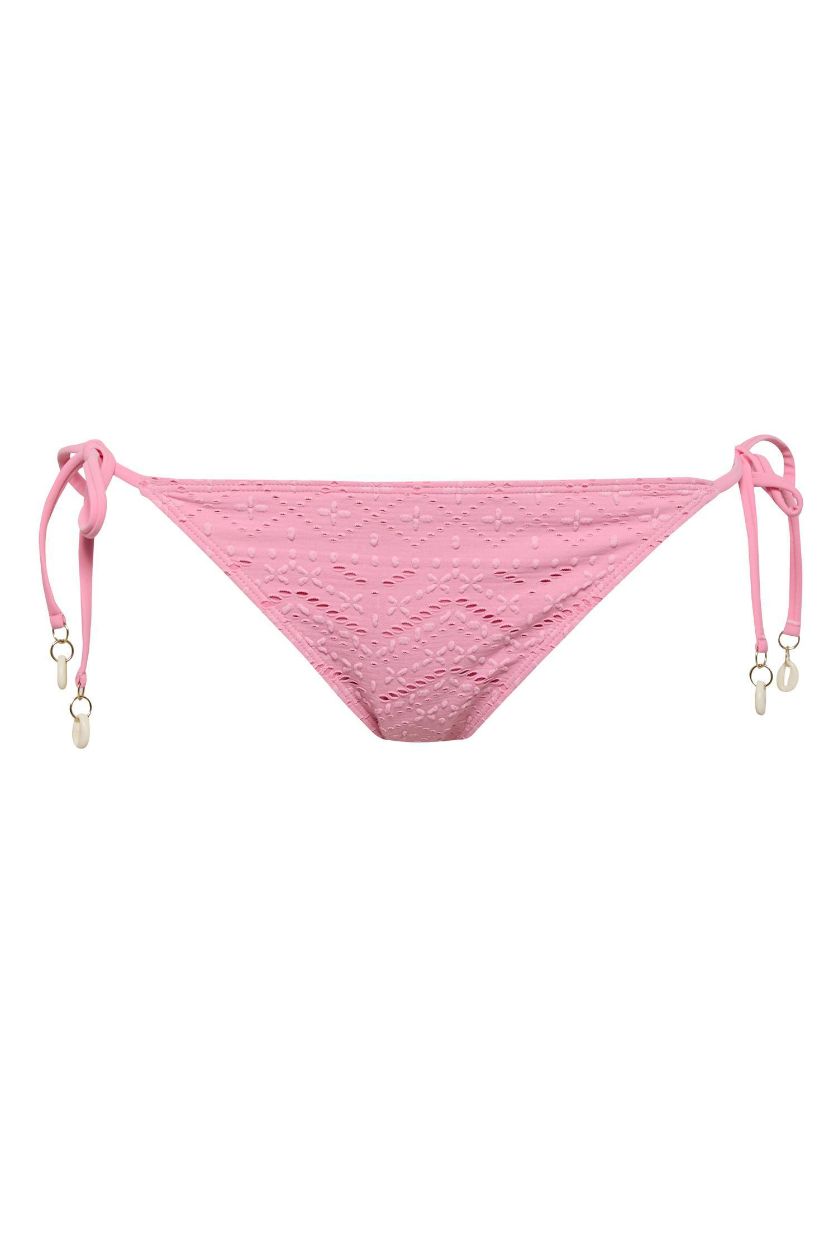 نساء زهري بيكيني سفلي مطرز قصة عادية من Fall in Love