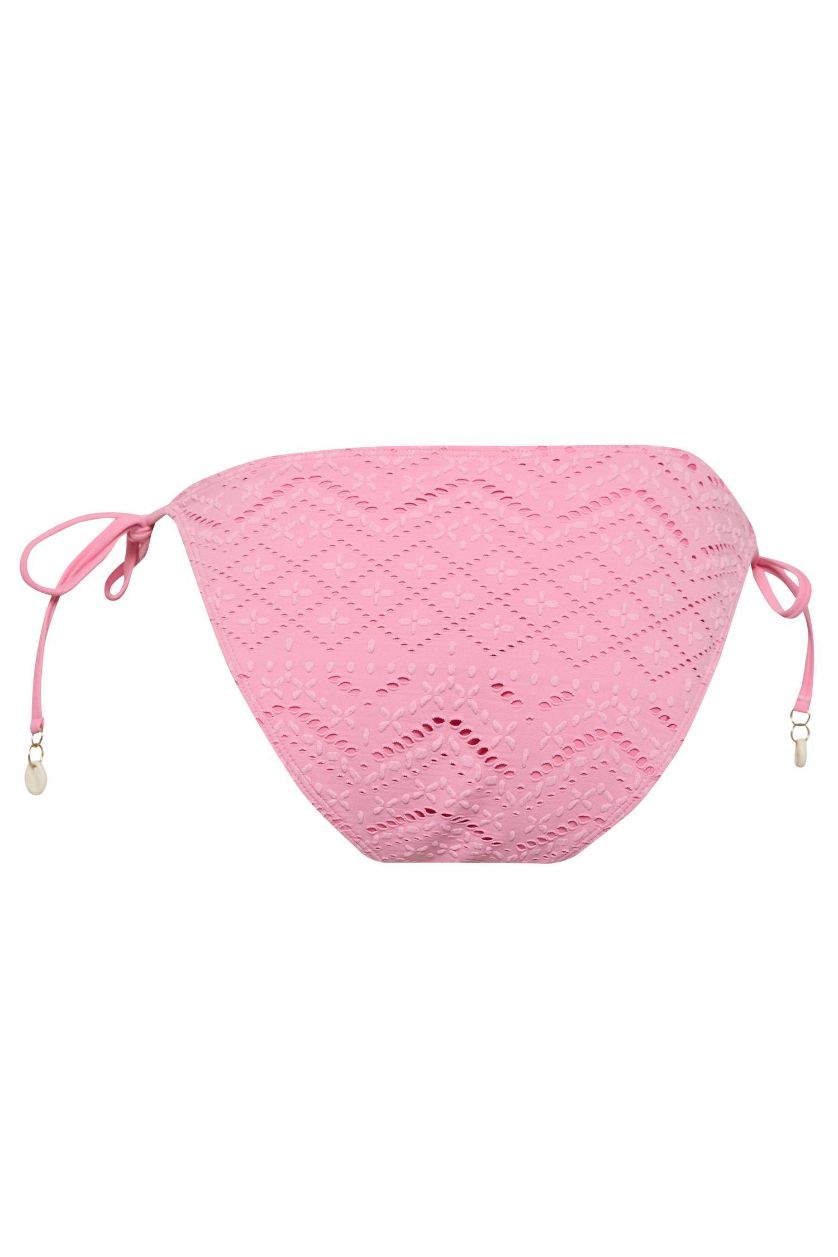 نساء زهري بيكيني سفلي مطرز قصة عادية من Fall in Love