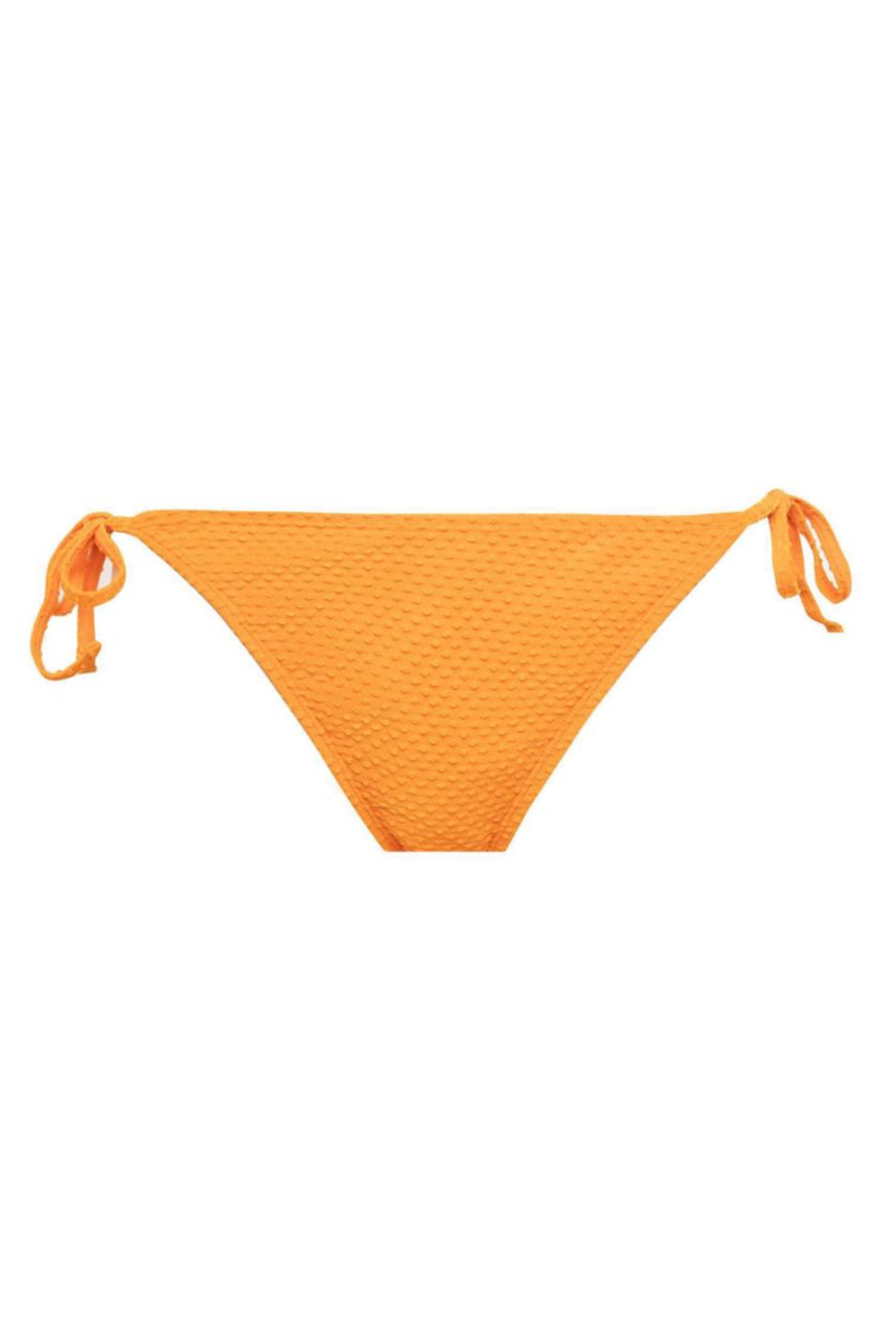 WOMAN Orange Regular Fit Bikini Bottom