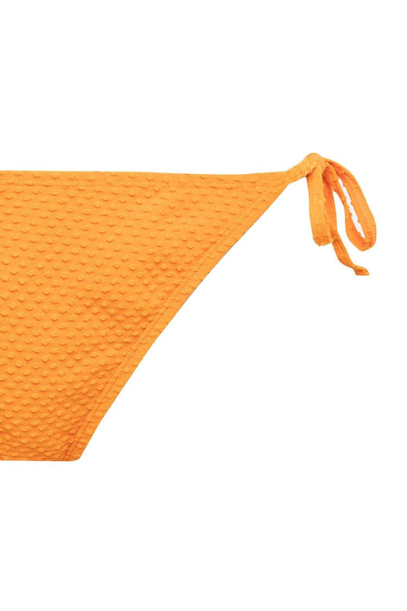 WOMAN Orange Regular Fit Bikini Bottom