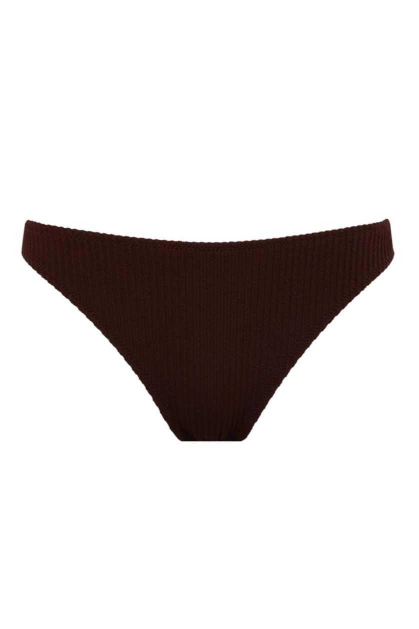 WOMAN Brown Regular Fit Bikini Bottom