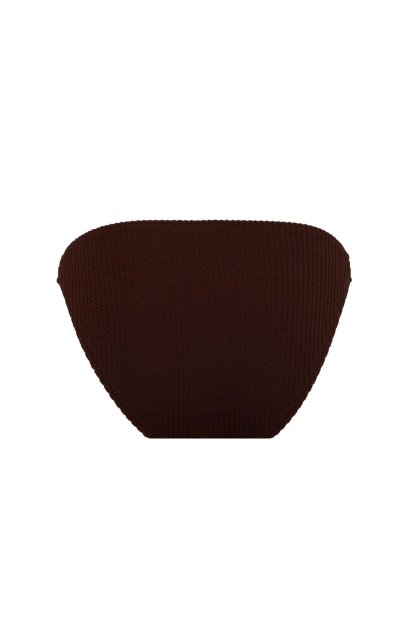 WOMAN Brown Regular Fit Bikini Bottom