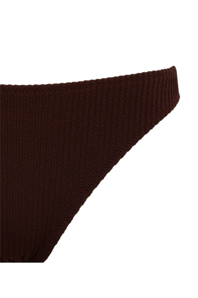 WOMAN Brown Regular Fit Bikini Bottom