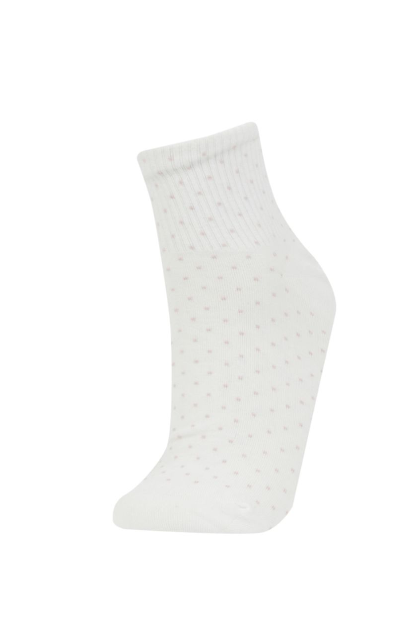 Kadın Karma Kadın 2'li Bambu Soket Çorap