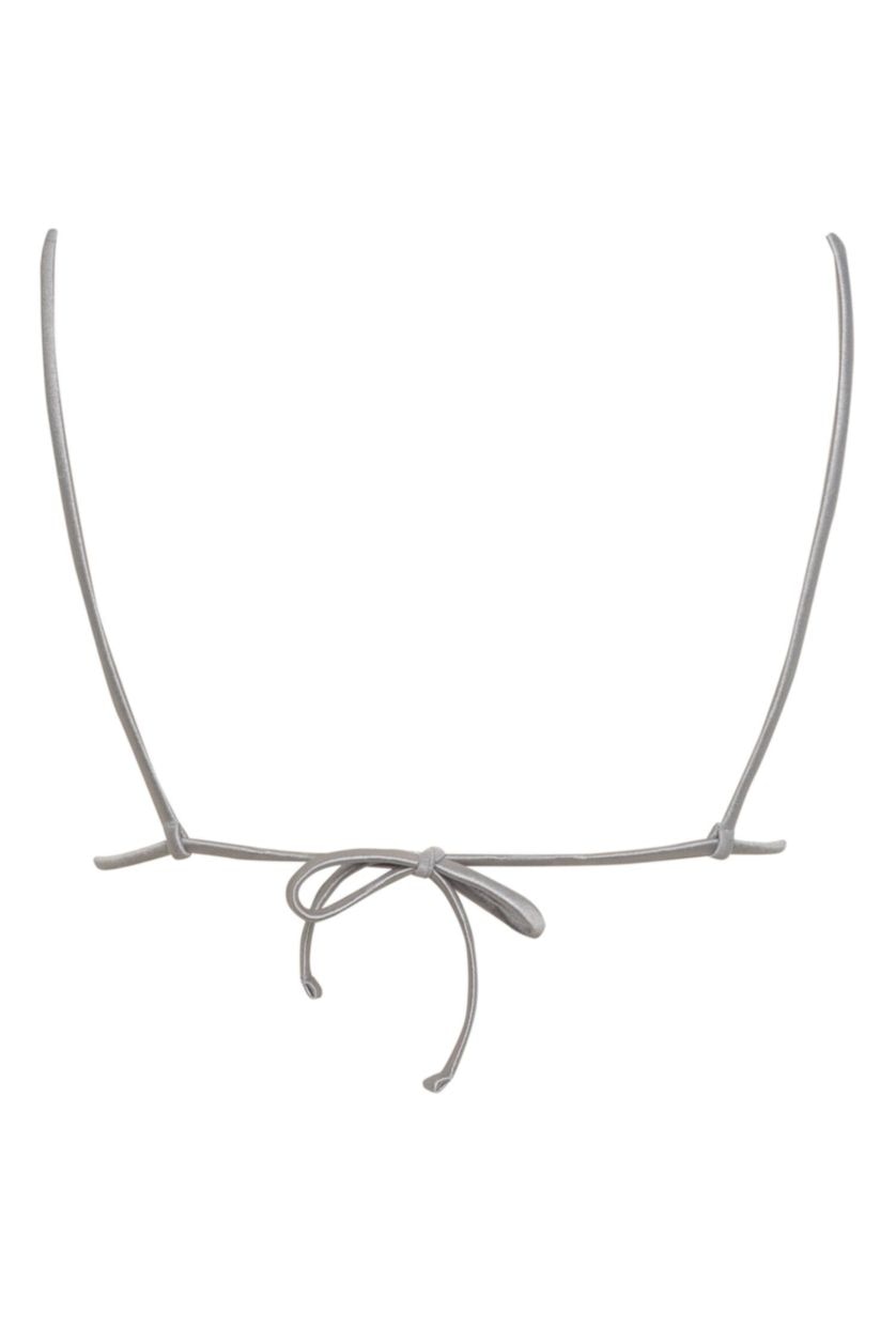 حريمي رمادي بكيني توب ستان قصة عادية