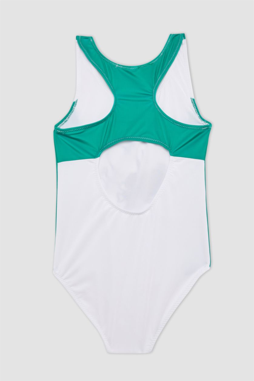 GIRLS & TEENS White Girl Snoopy Swimsuit