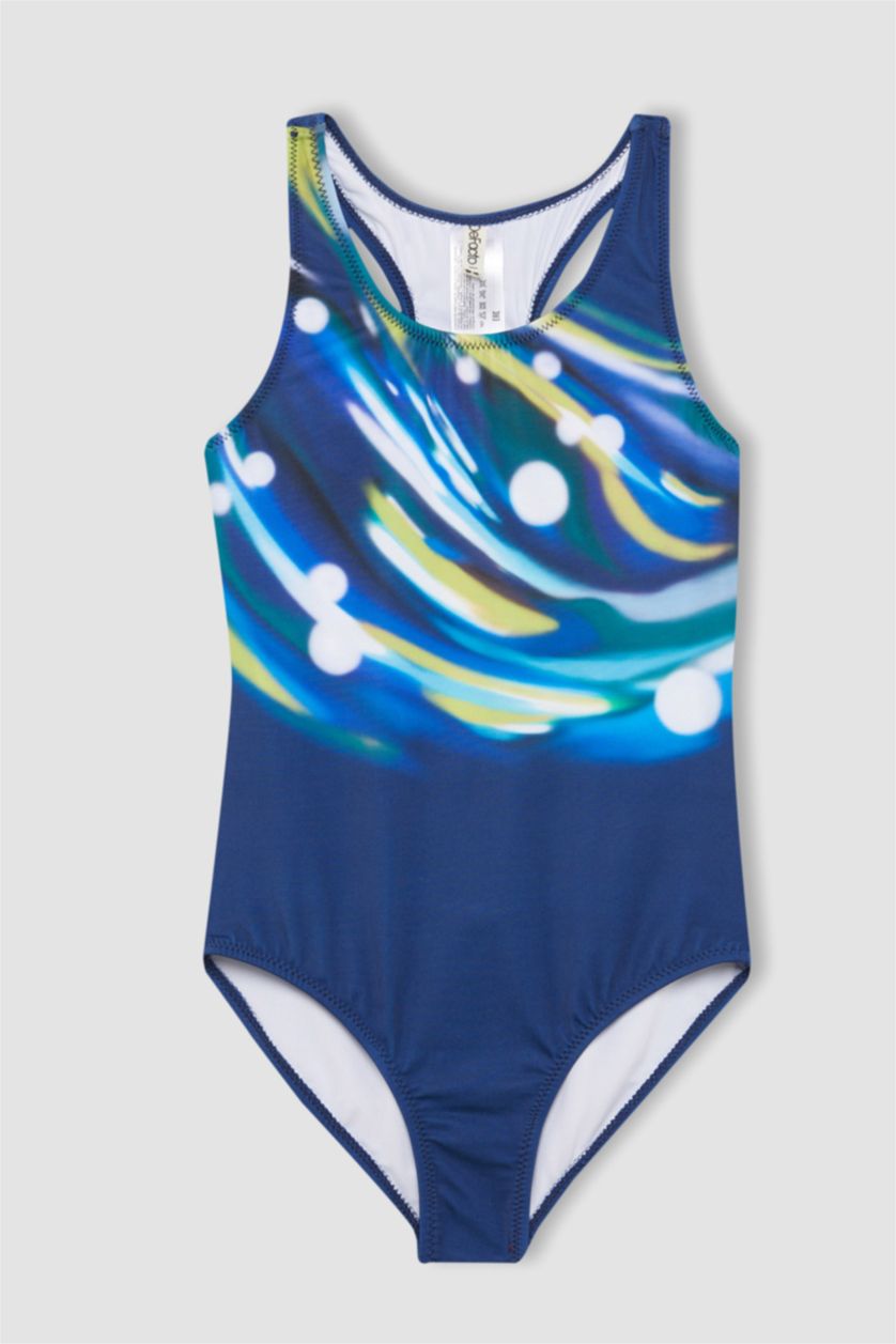 FILLES Indigo Maillot de Bain pour Fille