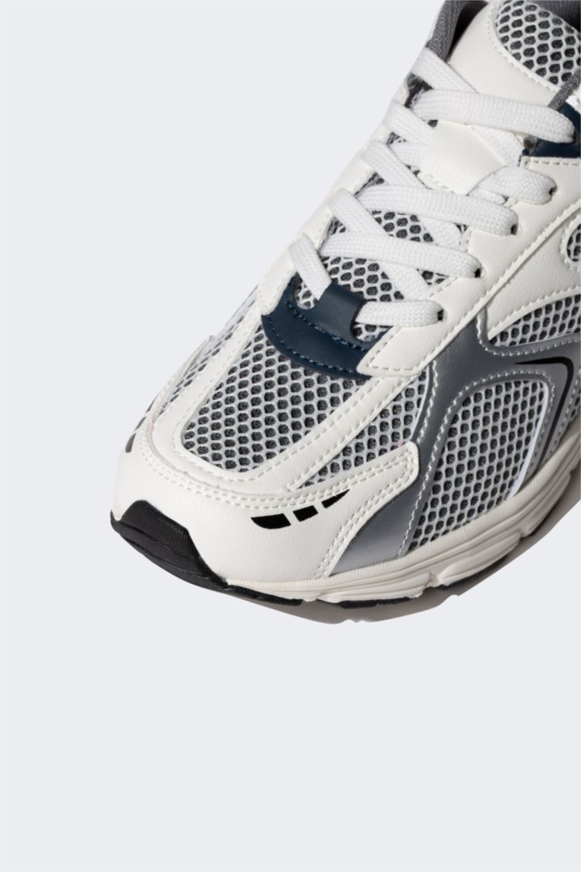 حريمي MIXED حذاء رياضي حريمي جلد صناعي برباط