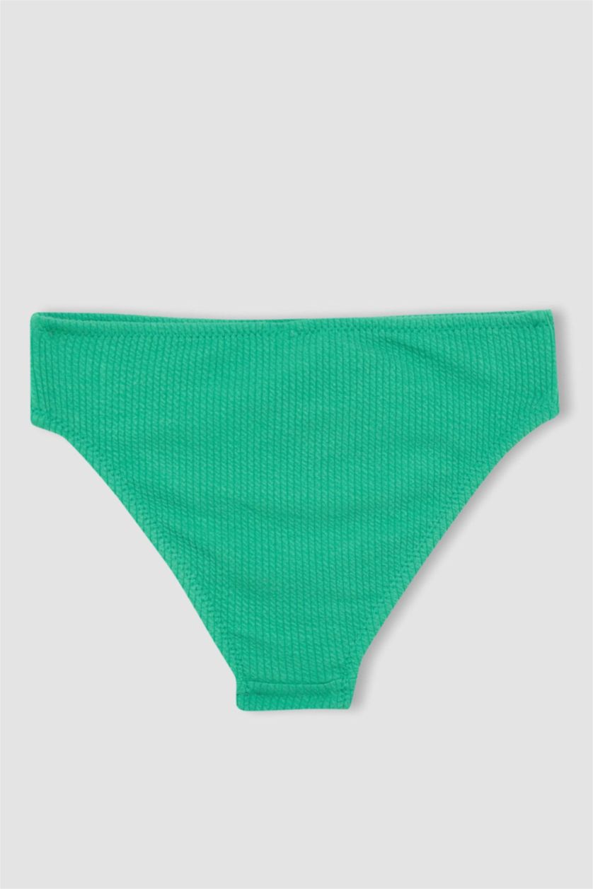GIRLS & TEENS Green 2 piece Woven Bikini