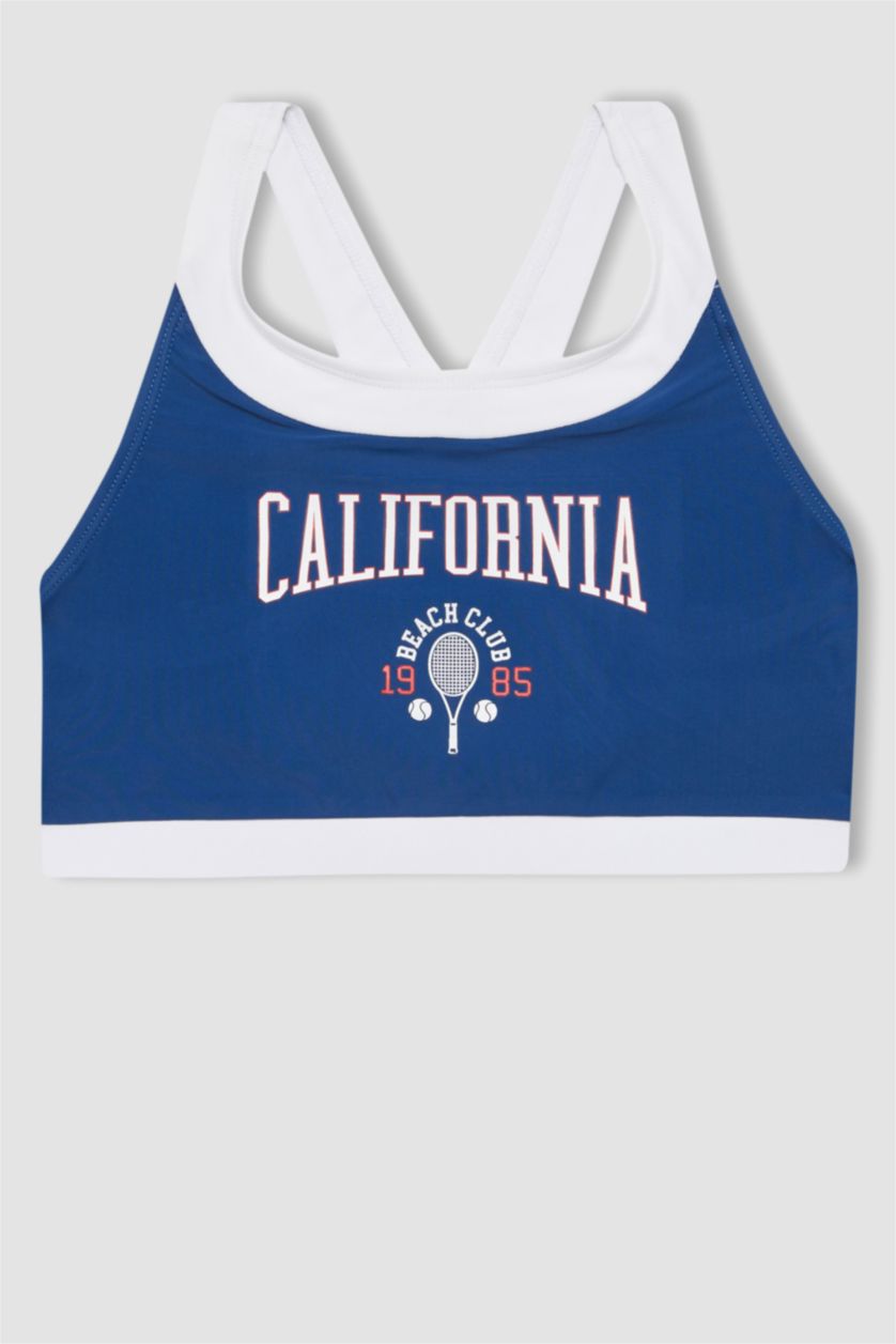 GIRLS & TEENS Indigo Girl Printed 2 Piece Bikini Set