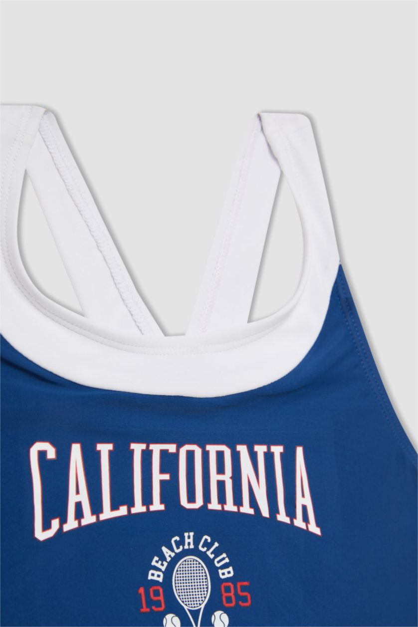 GIRLS & TEENS Indigo Girl Printed 2 Piece Bikini Set