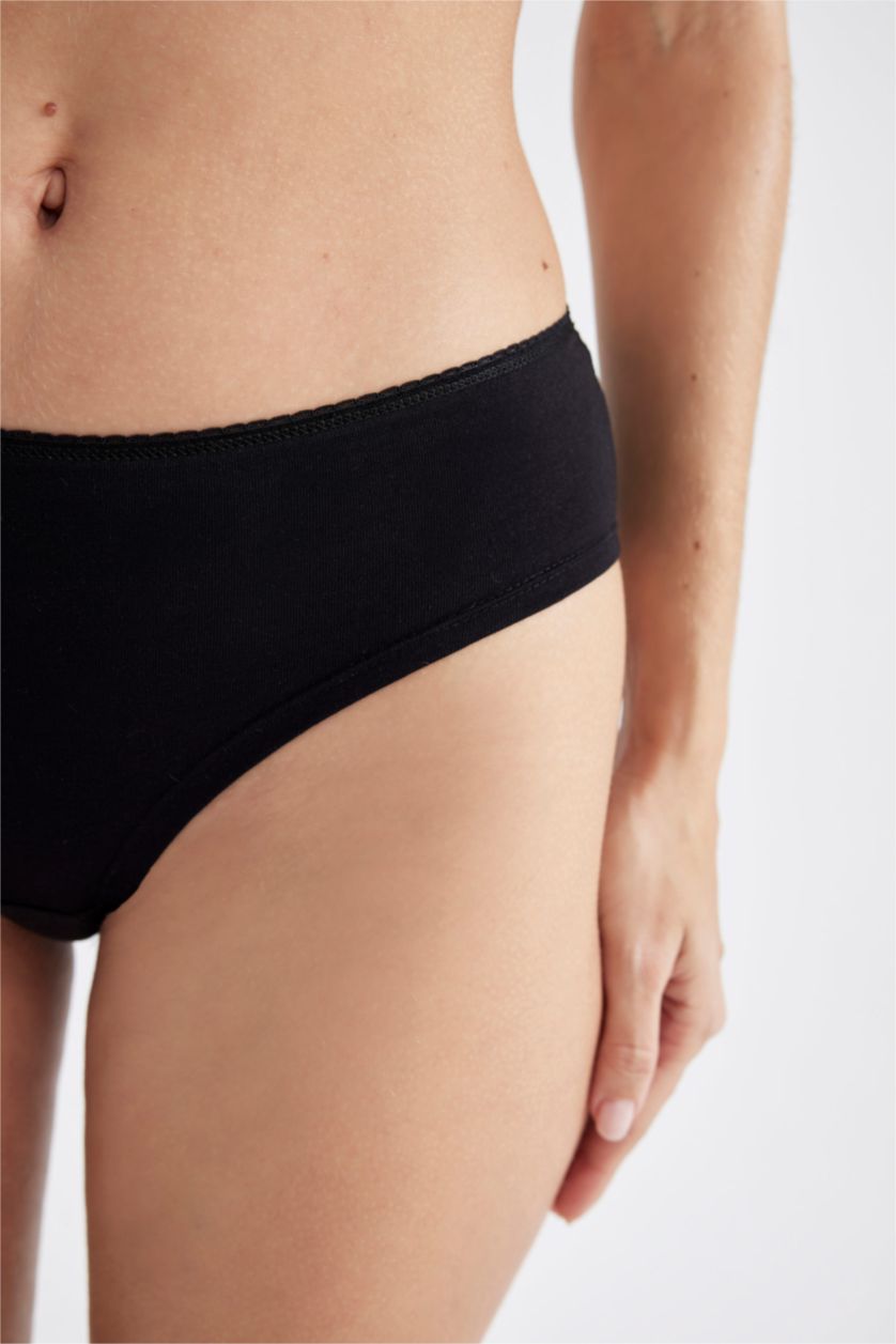 حريمي أسود كلوت سليب Fall In Love من - 3 قطع