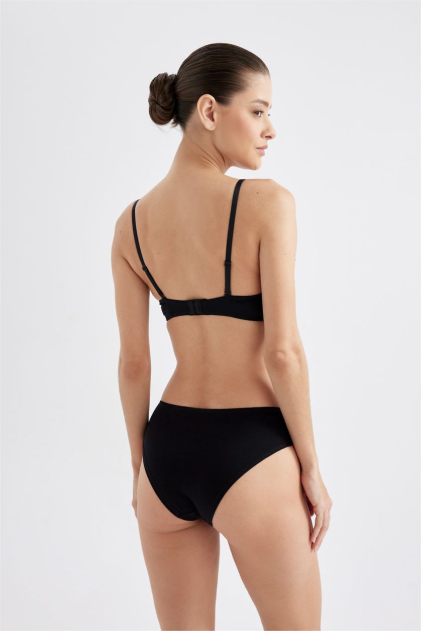 حريمي أسود كلوت سليب Fall In Love من - 3 قطع